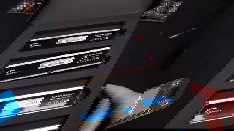 Immagine di G.Skill lavora a nuove RAM DDR5-6400 ECC