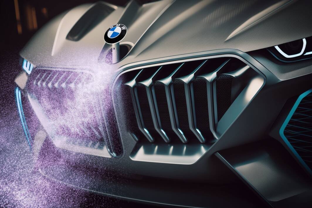 Immagine di BMW brevetta lo stemma che profuma l'ambiente