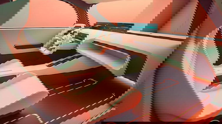 Immagine di Questo nuovo schermo avvolgibile potrebbe rivoluzionare le auto del domani