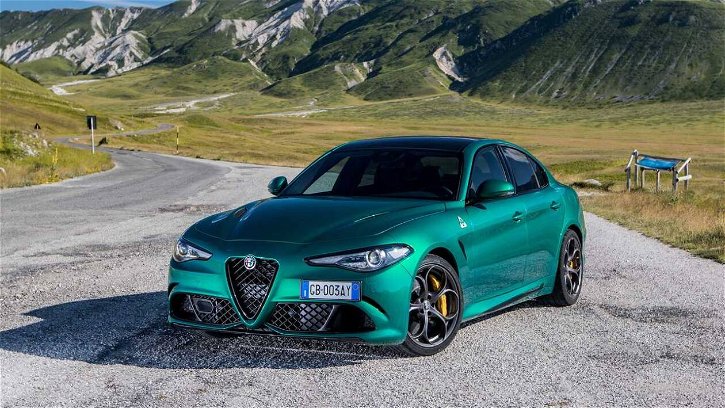 Immagine di Alfa Romeo Giulia Quadrifoglio diventa un'elettrica da 1000 cv