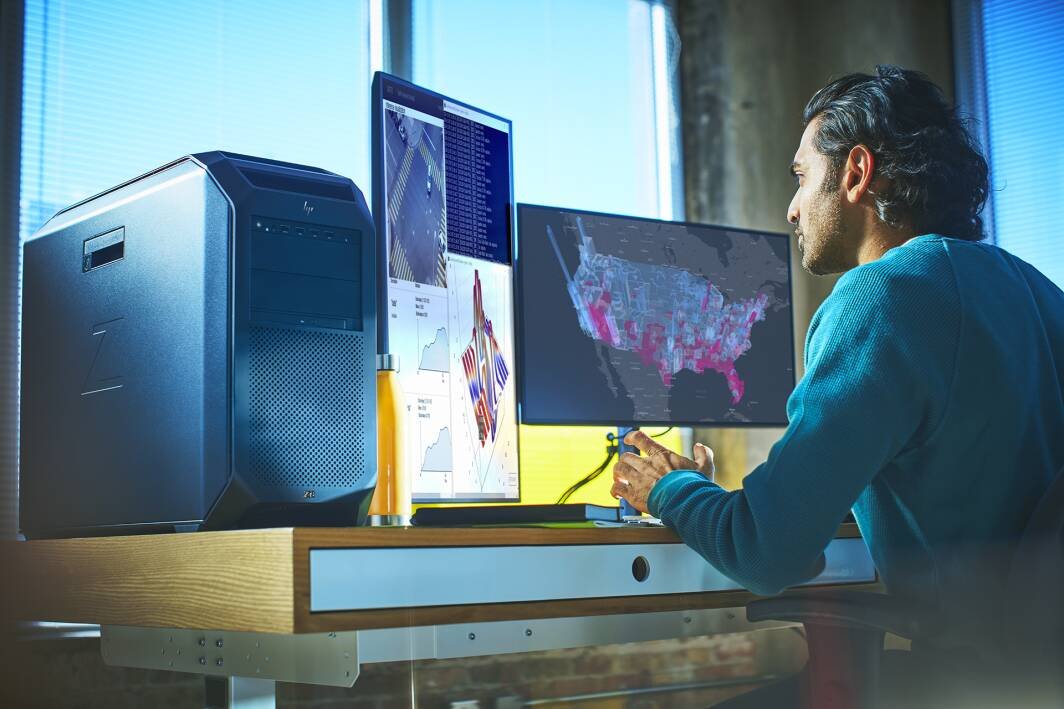 Immagine di HP lancia le nuove workstation Z basate su Xeon