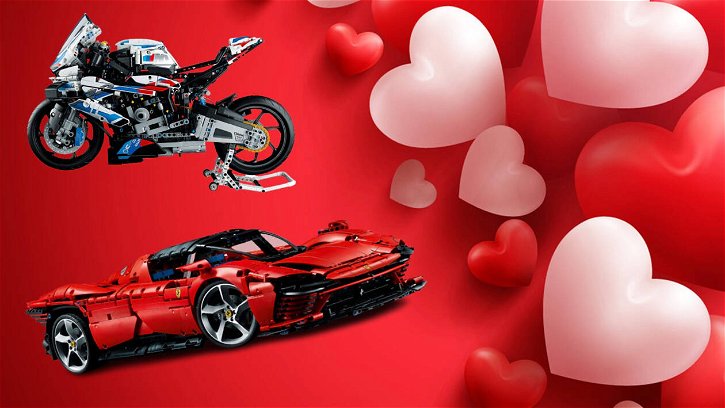 Immagine di I migliori set da regalare a San Valentino per gli amanti dell’adrenalina su ruote
