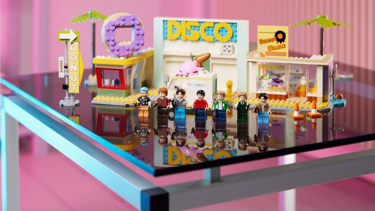 Immagine di Il set LEGO Ideas BTS Dynamite è finalmente in vendita!