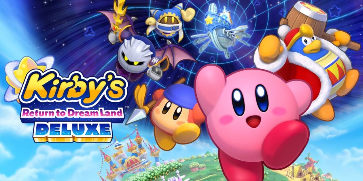 Immagine di Kirby’s Return to Dream Land Deluxe: preordine con quasi il 20% di sconto, approfittane subito!