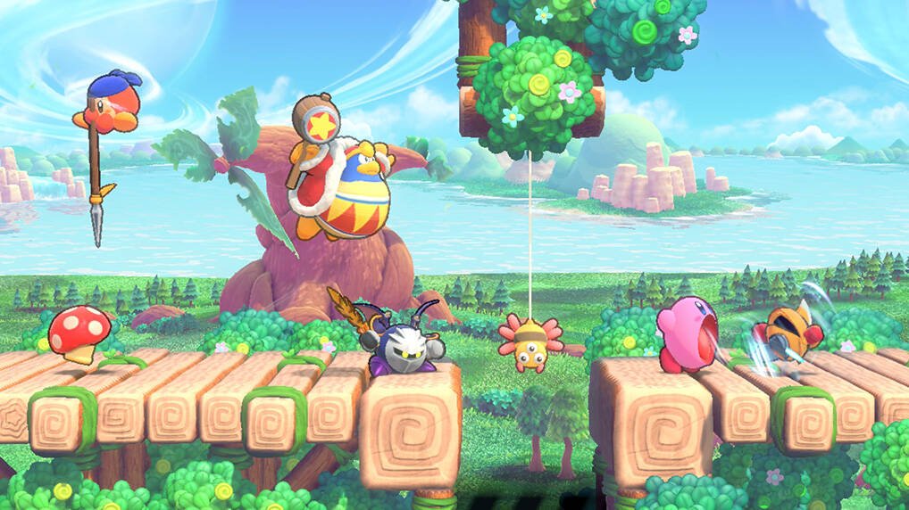 Immagine di Kirby’s Return to Dream Land Deluxe già disponibile con oltre il 20% di sconto!