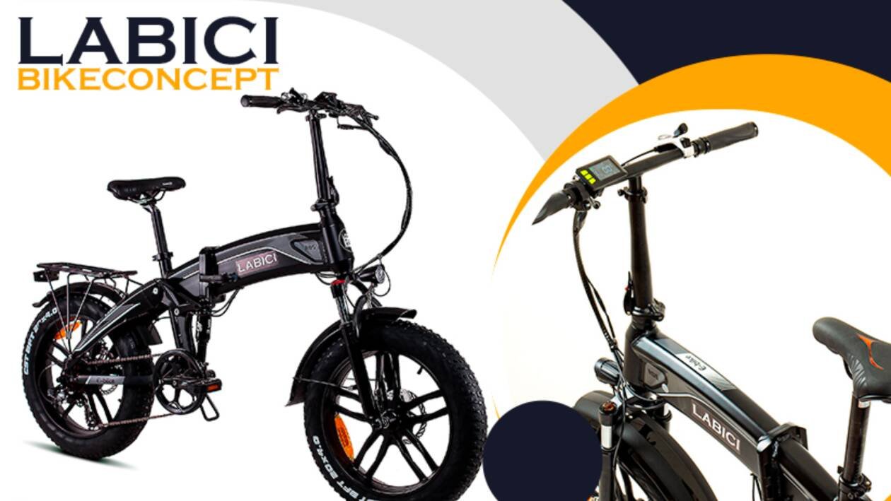 Immagine di Splendida bici elettrica pieghevole in sconto del 33%! -400 euro!