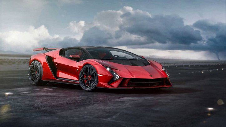 Immagine di Lamborghini Invencible e Autentica, le ultime V12