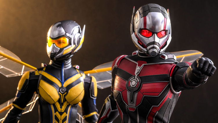 Immagine di Le bellissime figure di Hot Toys di Ant-Man and the Wasp: Quantumania