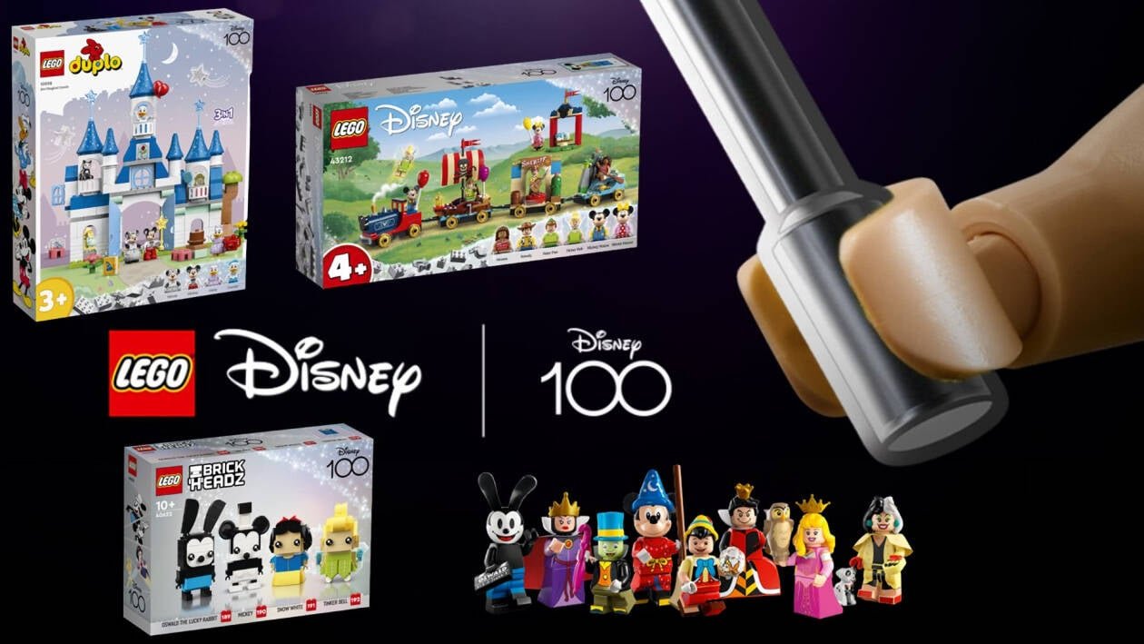 LEGO: ecco i set che celebrano i 100 anni di Disney - Tom's Hardware