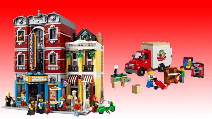 Immagine di LEGO Jazz Club: arriva il furgone dei traslochi