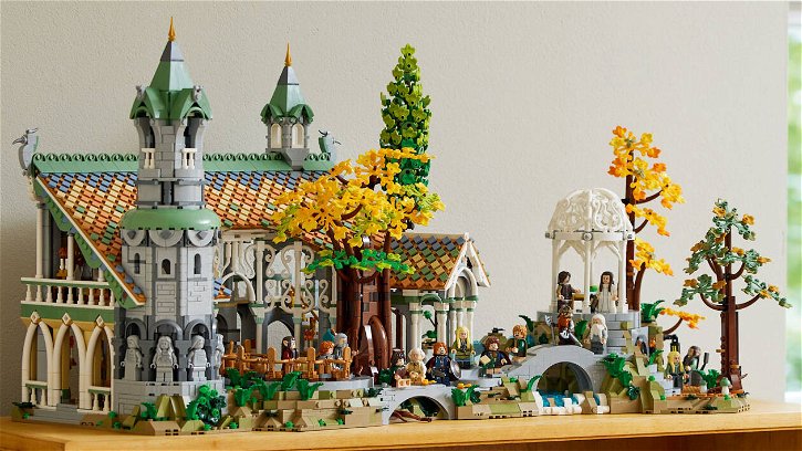 Immagine di LEGO Rivendell ci riporta nella Terra di Mezzo