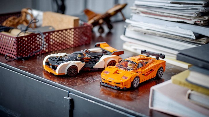 Immagine di LEGO Speed Champions celebra i 60 anni di McLaren