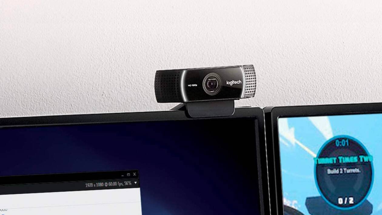 Immagine di Logitech C922 Pro Stream: webcam multifunzione al 50% di sconto!