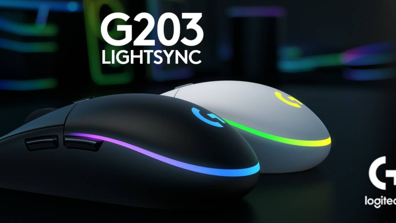 Immagine di Logitech G203: ottimo mouse con illuminazione RGB a meno di 20€!