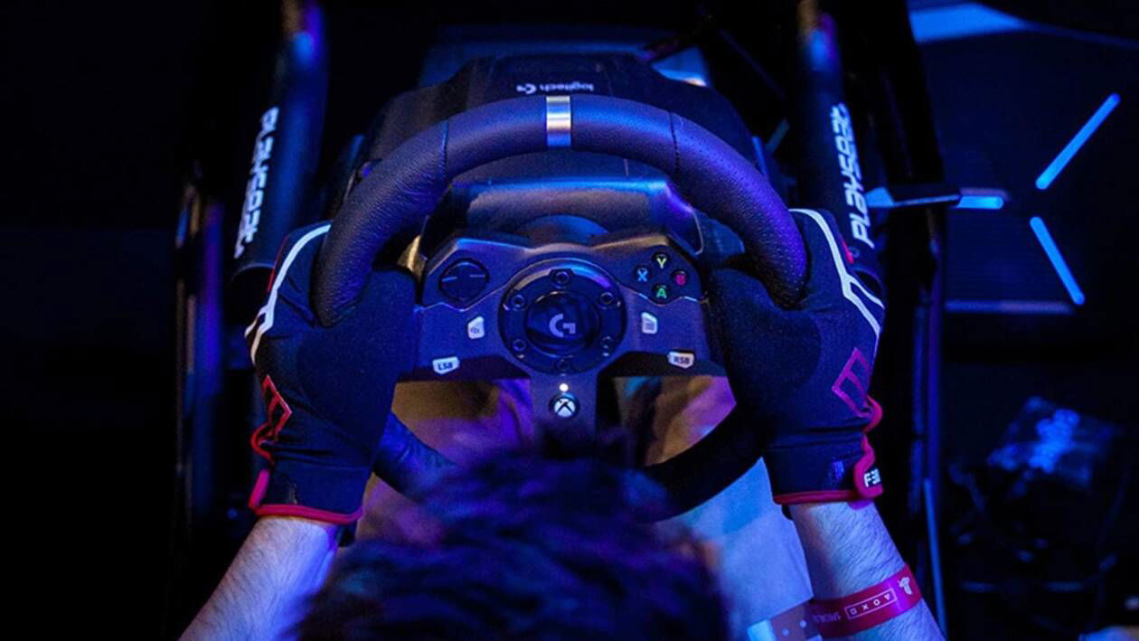 Immagine di Volante con pedaliera Logitech G920 in super sconto! -42%!