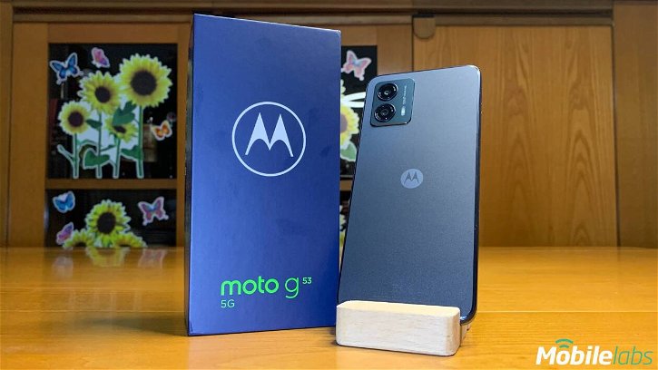 Immagine di Motorola moto g53 5G recensione, lo smartphone che sfida se stesso