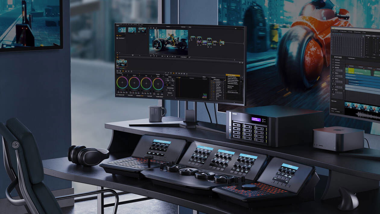 Immagine di QNAP, lo storage che accompagna la transizione digitale delle Pmi