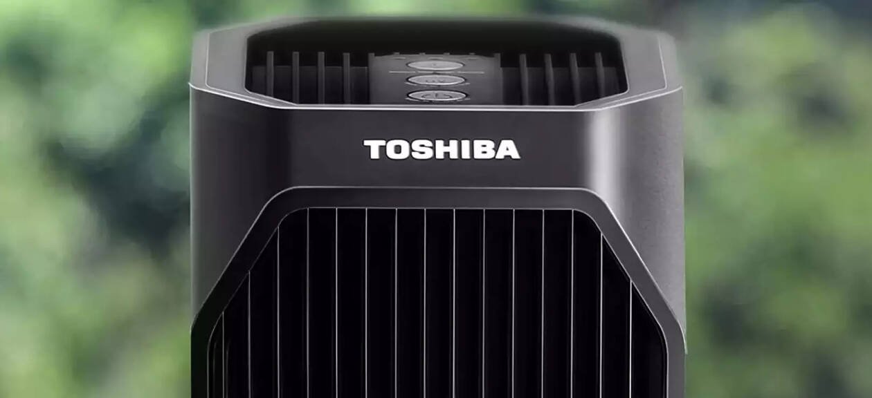 Immagine di Ottimo purificatore d'aria Toshiba in sconto del 44% e consuma pochissimo!