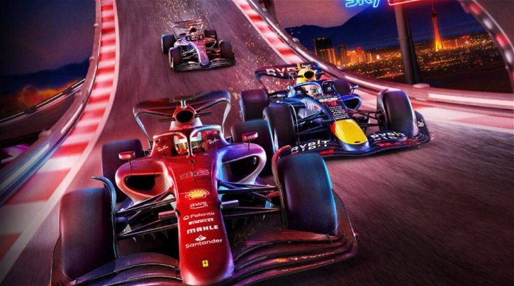 Immagine di Formula 1 2023: Sky TV + Sky Sport a 24,90€ al mese per 18 mesi anziché 45€ al mese