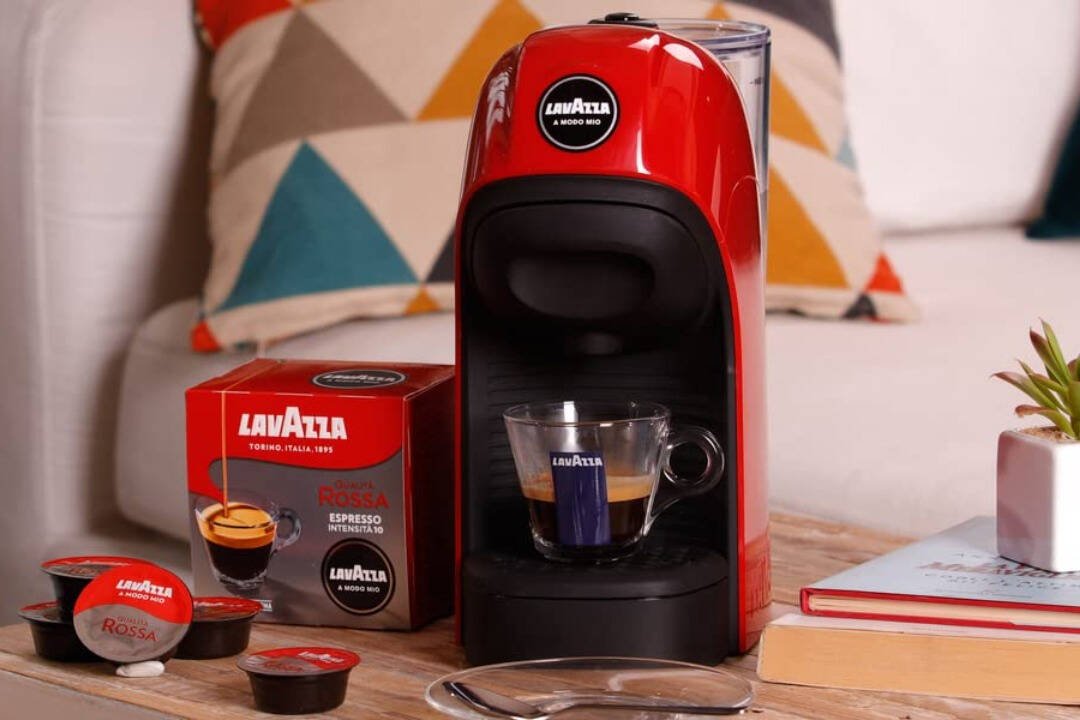 Immagine di Lavazza A Modo Mio: ottima macchina per il caffè + 64 capsule a soli 84€!