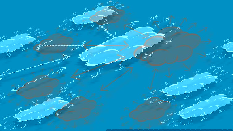 Immagine di Il futuro del cloud computing è multicloud