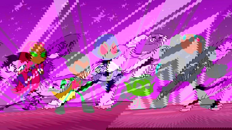 Immagine di Peter Safran conferma il multiverso DC includendo Teen Titans Go!