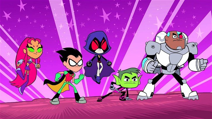 Immagine di Peter Safran conferma il multiverso DC includendo Teen Titans Go!
