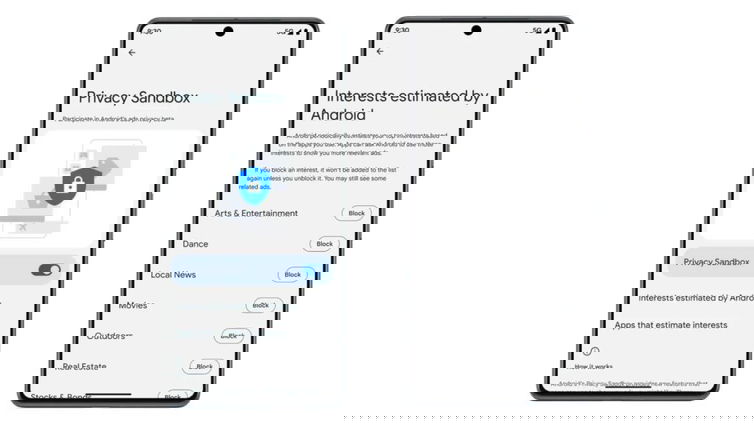 Immagine di Privacy Sandbox disponibile in Beta, Android è sempre più attento alla sicurezza