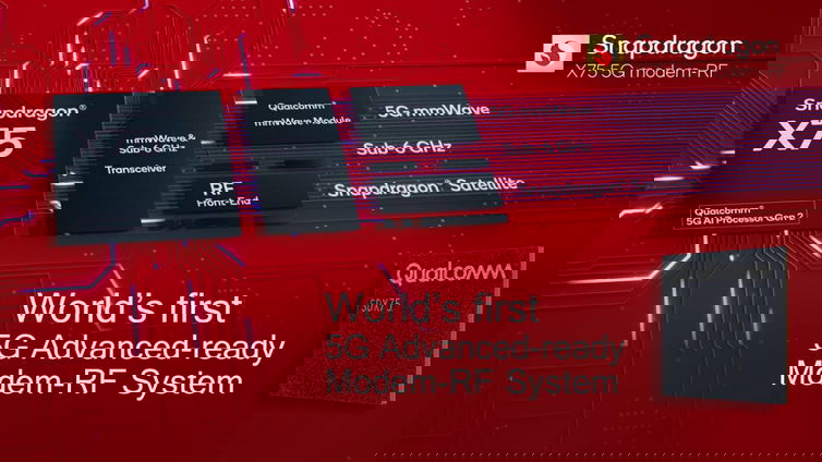 Immagine di I nuovi modem Qualcomm Snapdragon supportano 5G Advanced