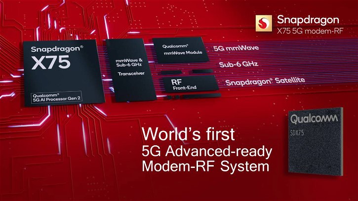 Immagine di I nuovi modem Qualcomm Snapdragon supportano 5G Advanced