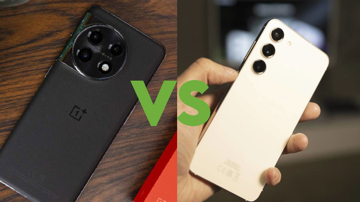 Immagine di OnePlus 11 vs Samsung Galaxy S23: due filosofie differenti per i flagship sotto ai 1.000€