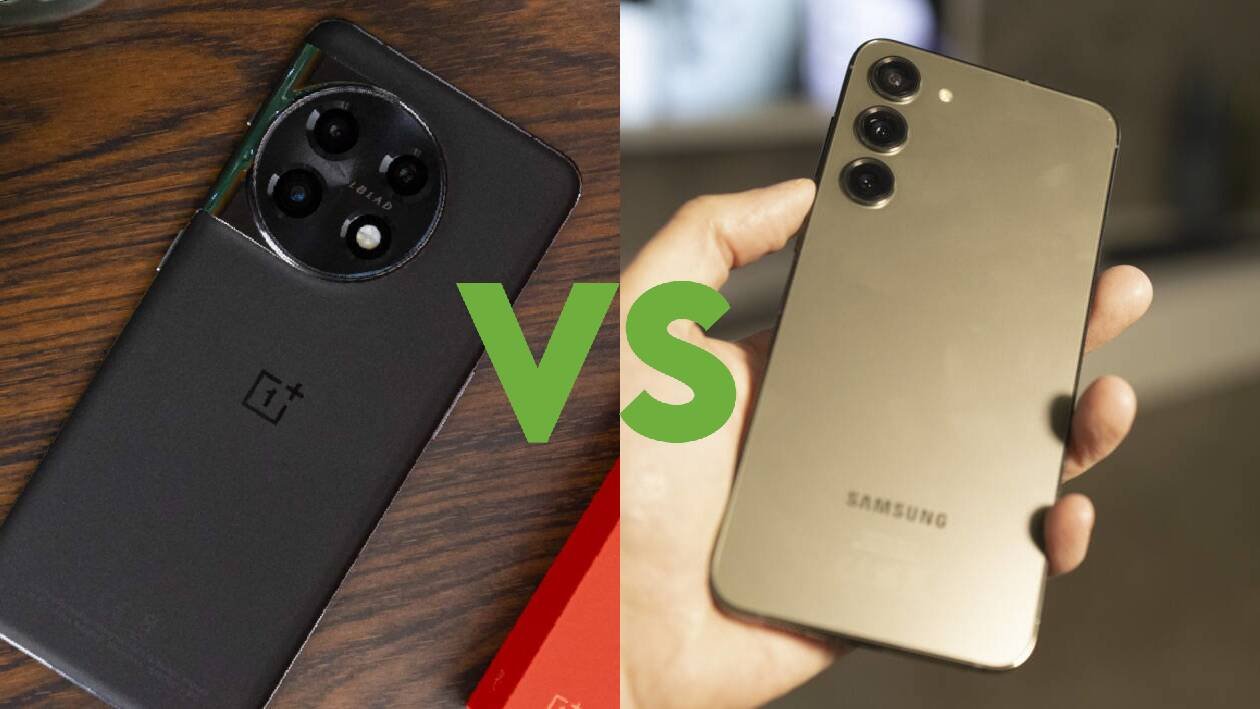 Immagine di OnePlus 11 vs Samsung Galaxy S23+: una sfida che si gioca sulle piccole differenze