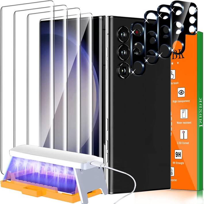 PELLICOLA PROTETTIVA WIGENTO Screen Protector TPU per Galaxy S23 5G | Anti-spy Privacy - Facile Installazione