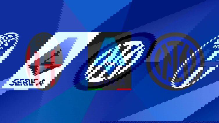 Immagine di Dove vedere Bologna - Inter in TV e streaming