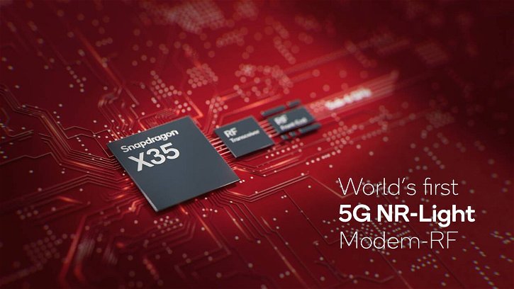 Immagine di Qualcomm presenta Snapdragon X35, il 5G pensato per dispositivi piccoli ed efficienti
