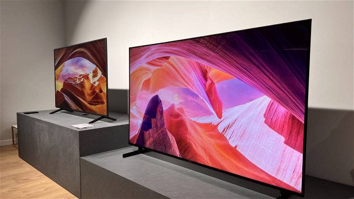 Immagine di Nuove TV Sony 2023, si punta su luminosità e qualità audio