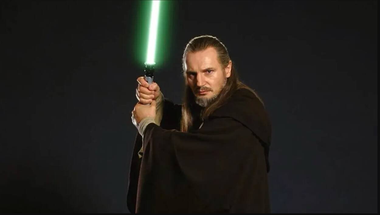 Immagine di Star Wars: Liam Neeson sulla possibilità di uno spinoff su Qui-Gon Jinn