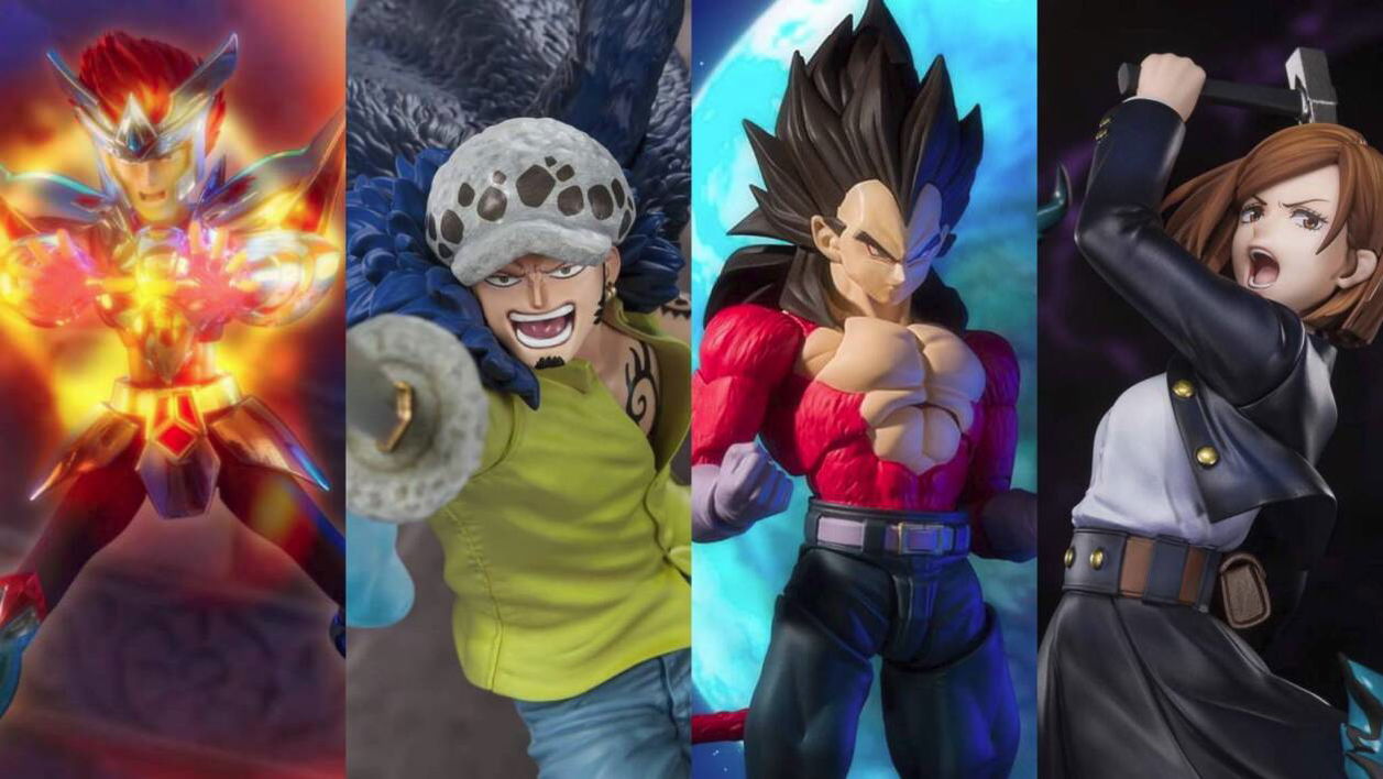 Immagine di Tamashii Nations – Bandai: le uscite di Febbraio 2023