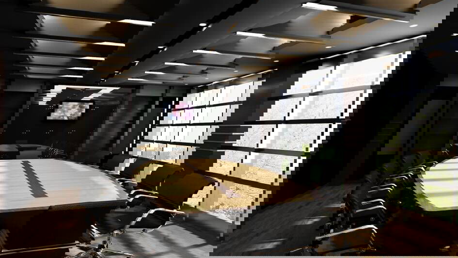 Immagine di Collaborare e insegnare facilmente con la potenza di TeamConnect Ceiling Medium