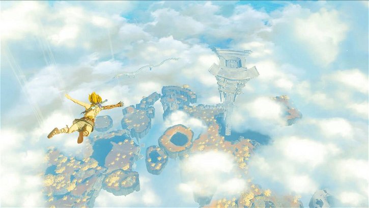 Immagine di Zelda: Tears of the Kingdom finito in 90 minuti