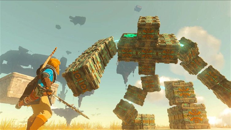 Immagine di La Nintendo Switch OLED di Zelda è ufficiale