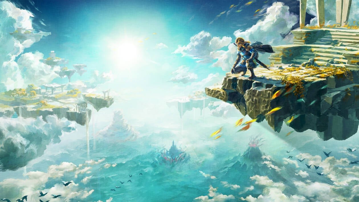 Immagine di Zelda: Tears of the Kingdom, collector's edition disponibile su Amazon!