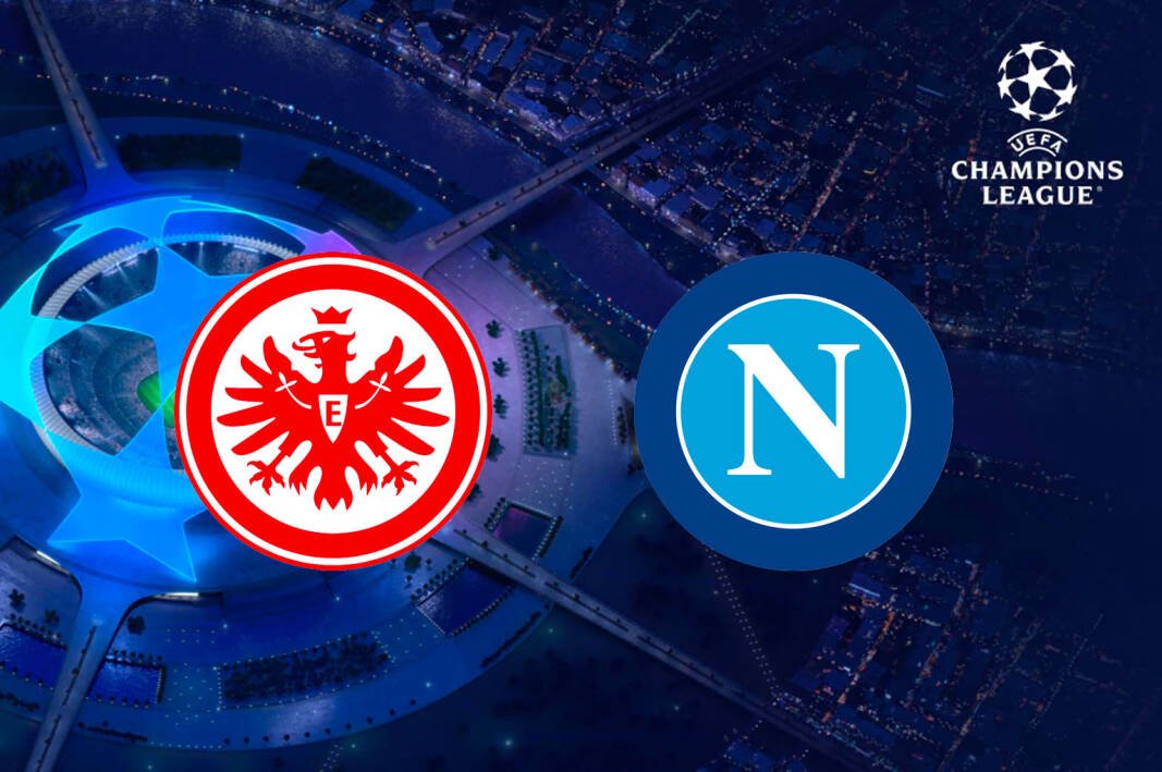 Immagine di Dove vedere Eintracht Francoforte - Napoli in TV e streaming