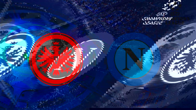 Immagine di Dove vedere Eintracht Francoforte - Napoli in TV e streaming
