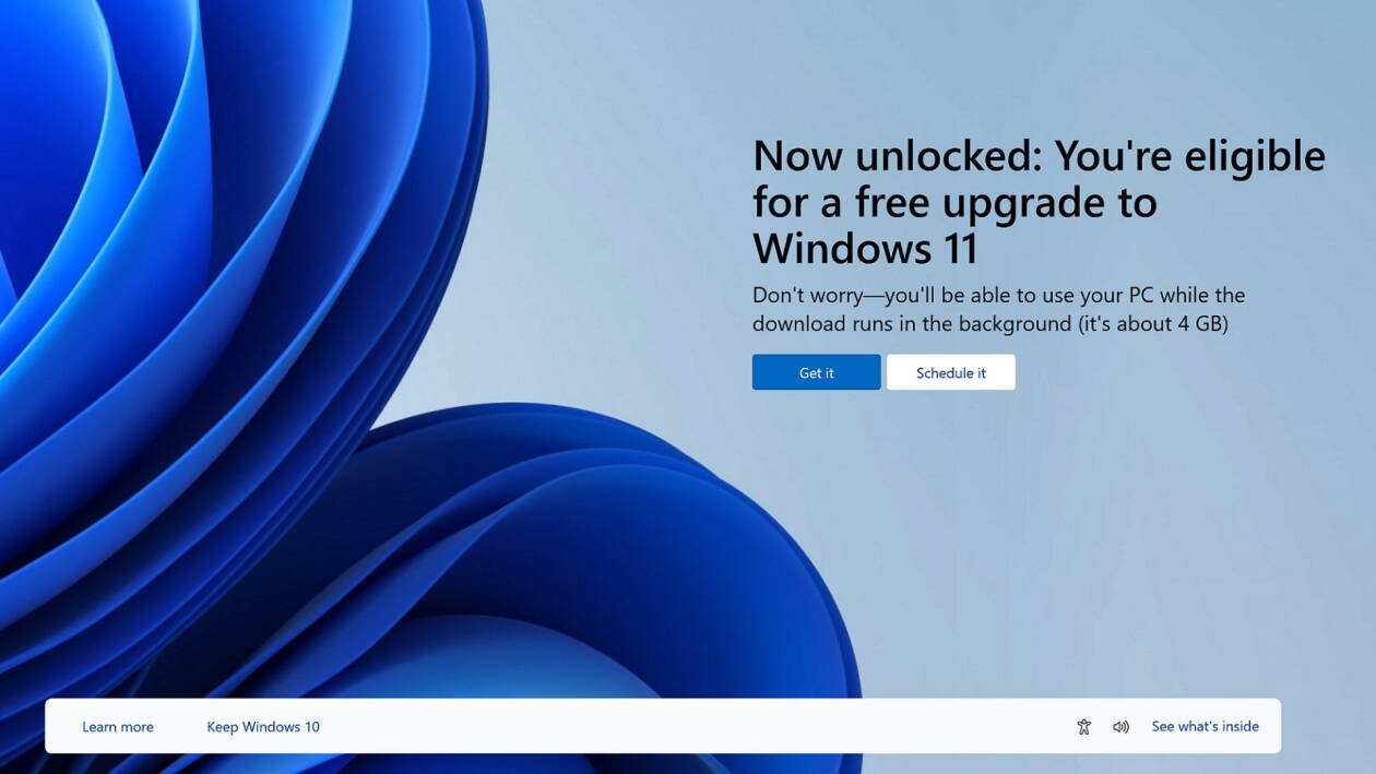 Immagine di Ancora con Windows 10? Microsoft vi assilla per aggiornare a Windows 11