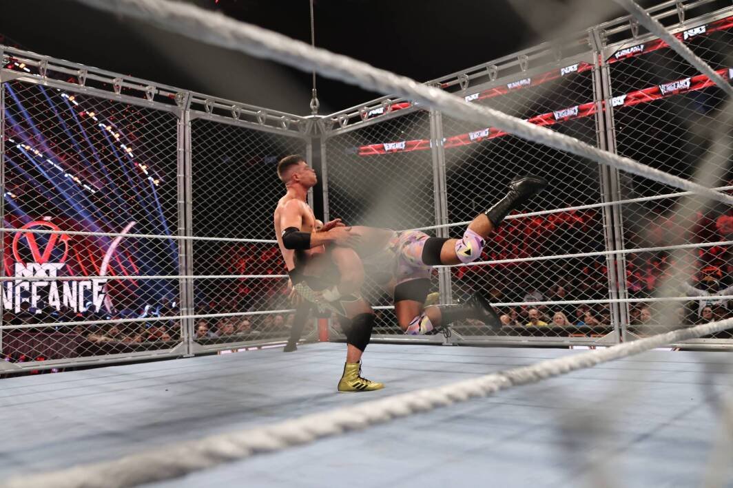 Immagine di I risultati di WWE NXT Vengeance Day, Bron Breakker ancora campione