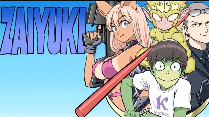 Immagine di In arrivo il primo anime di Yusuke Murata (One-Punch Man): sarà basato su Viaggio in Oriente