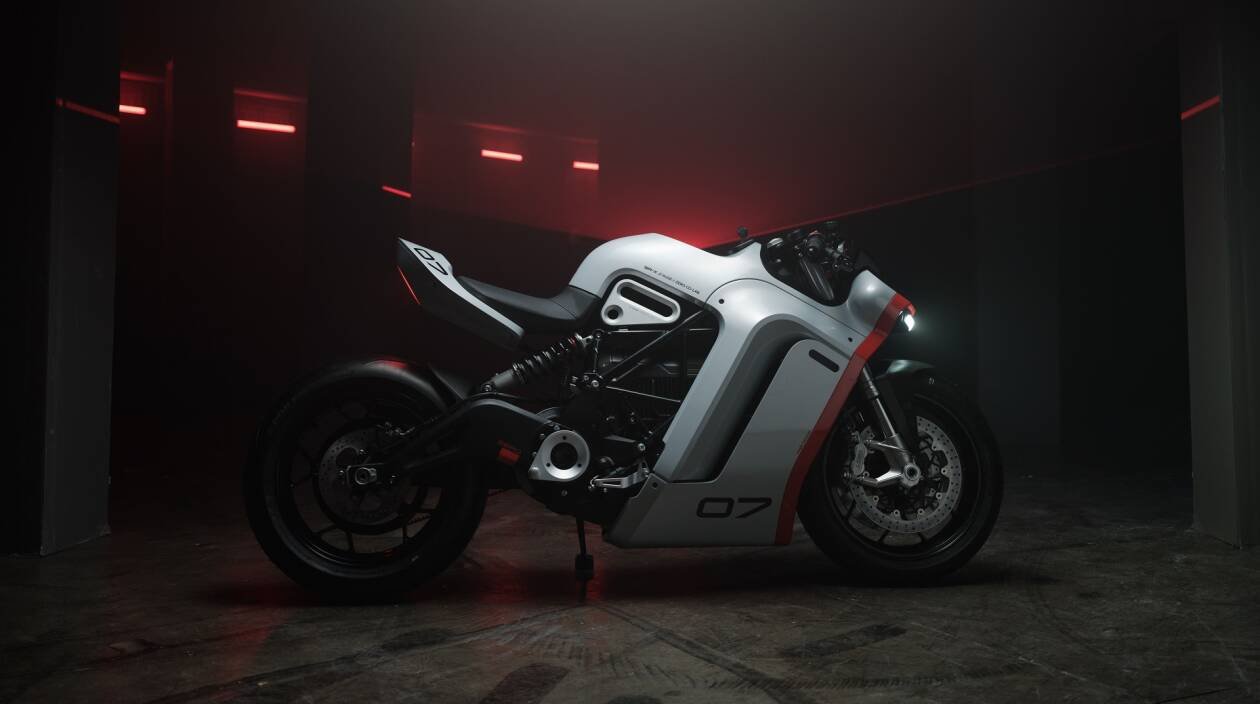 Immagine di Zero SR-X, il concept della moto elettrica del futuro