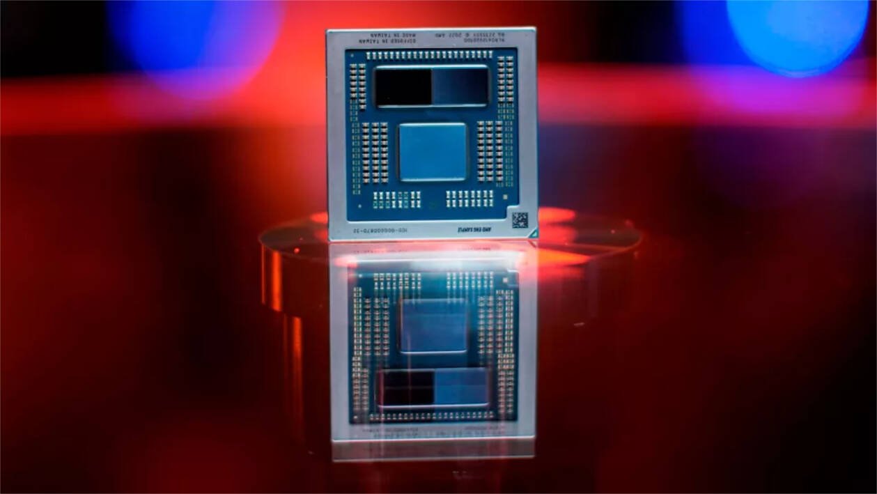 Immagine di AMD in rosso dopo anni, vendite dei chip consumer giù del 65%