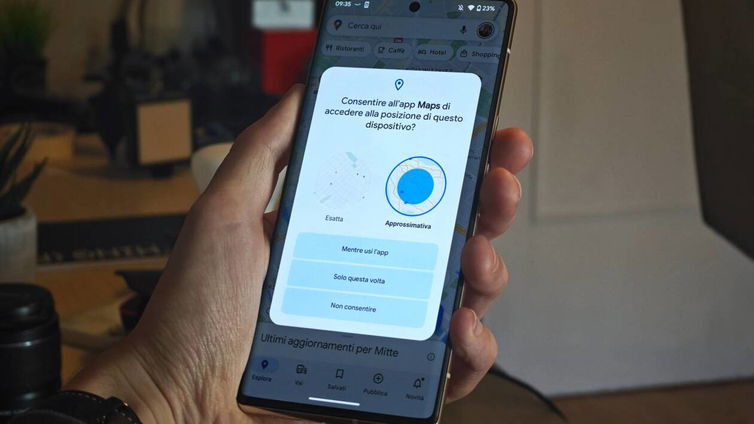 Immagine di Come dare alle app solo la posizione approssimativa su Android